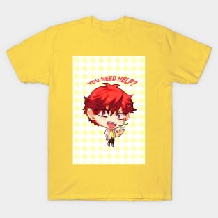 Gekkan Shoujo Nozaki kun ! Mikorin is useful! T-Shirt